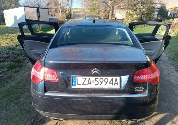 Citroen C5 cena 27200 przebieg: 289401, rok produkcji 2010 z Zamość małe 742